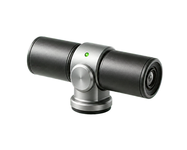 A directional monitoring instrument with an active status light.